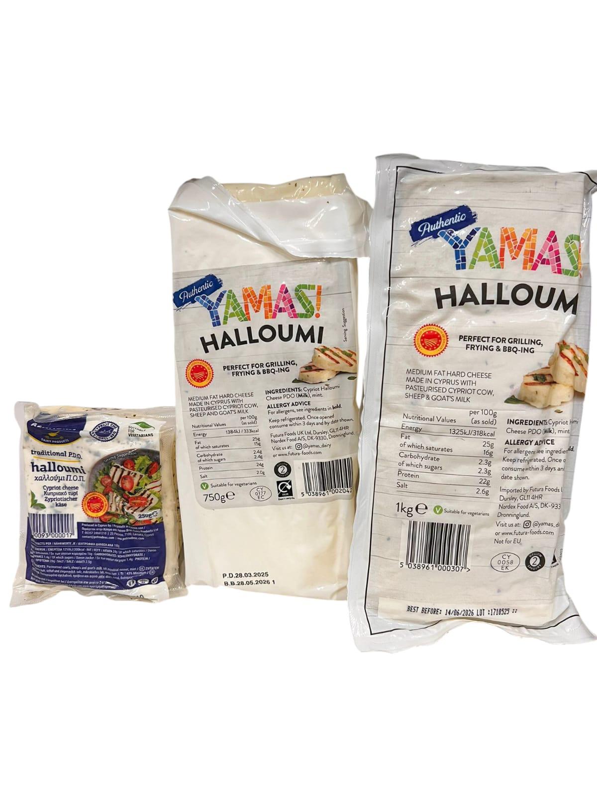 Yamas Halloumi